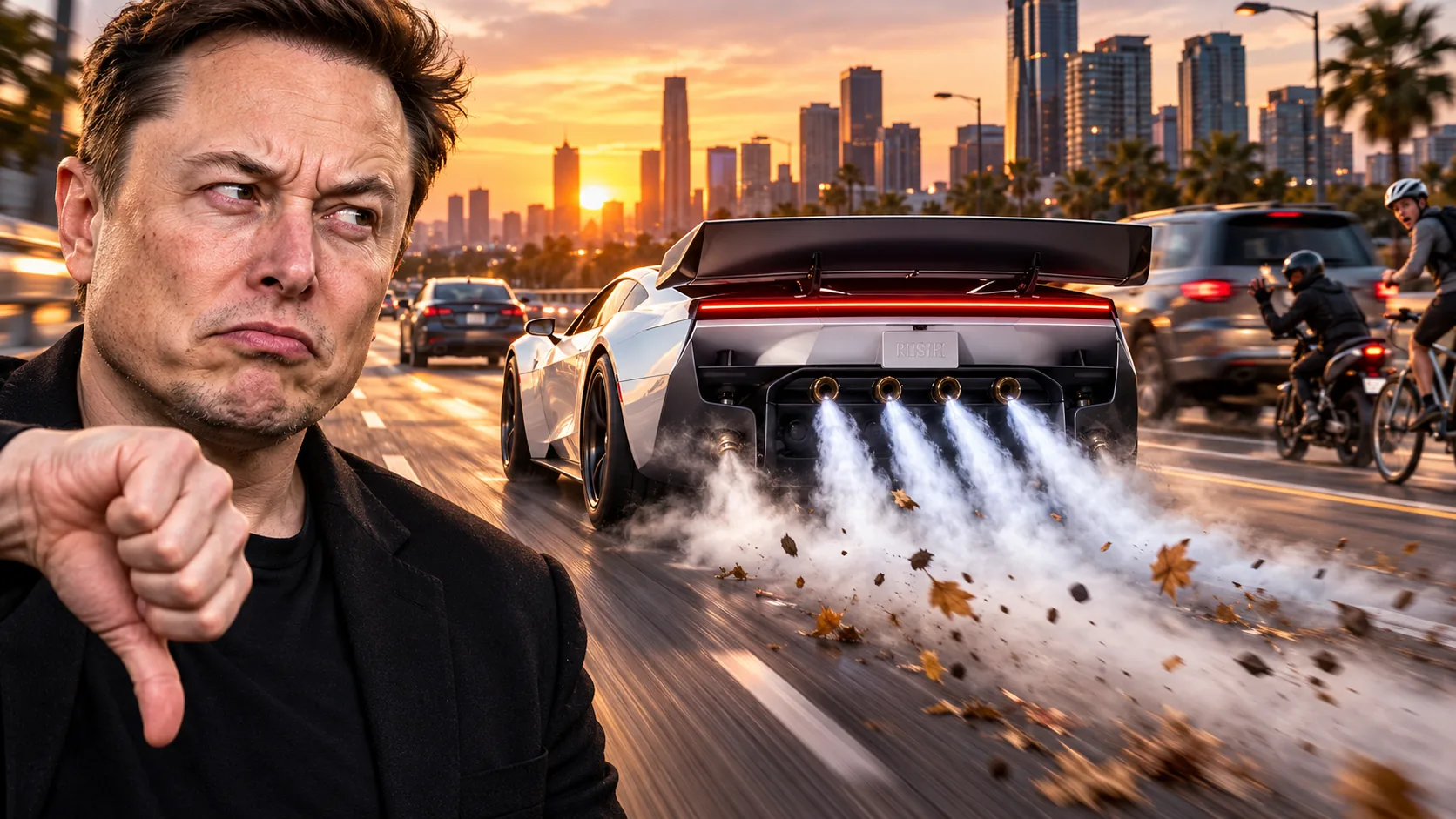 New Tesla Roadster 2026 revealed with SpaceX-inspired cold-gas thrusters and advanced aerodynamic technology